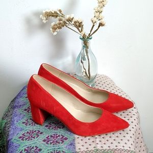 Marc Fisher Caitlin Red Pumps